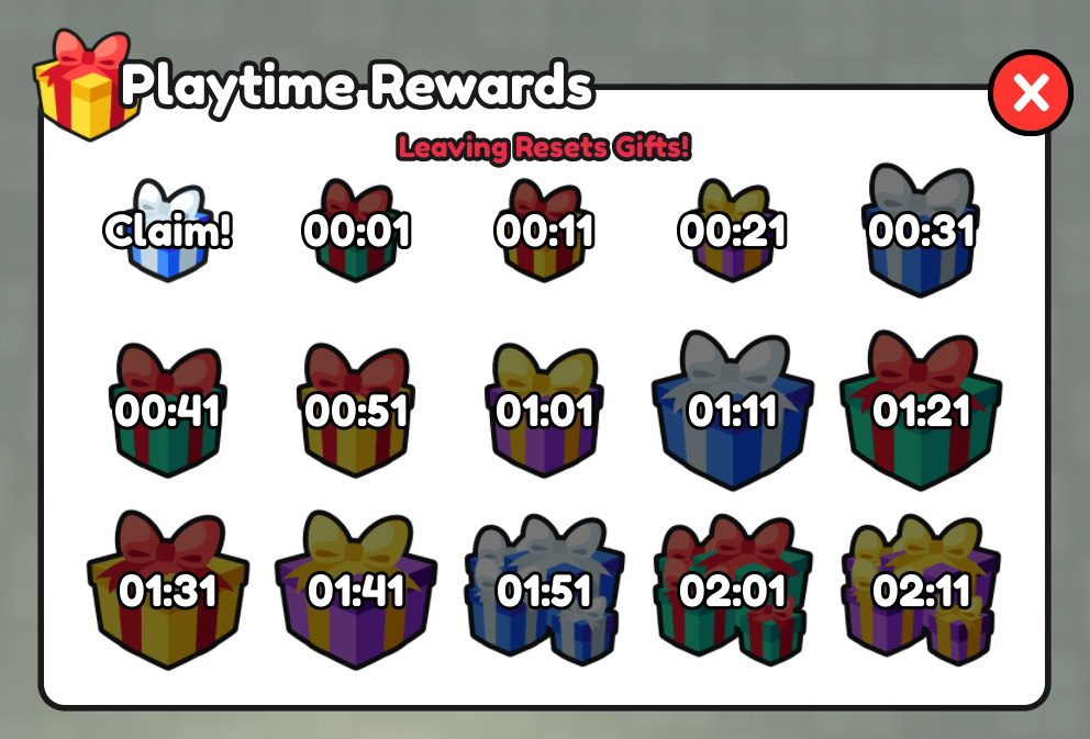 PlaytimeRewards