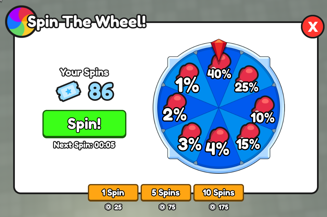 SpinTheWheel